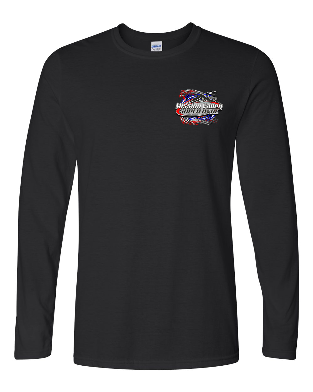 2025 Mission Valley Super Oval Long Sleeve T-Shirt