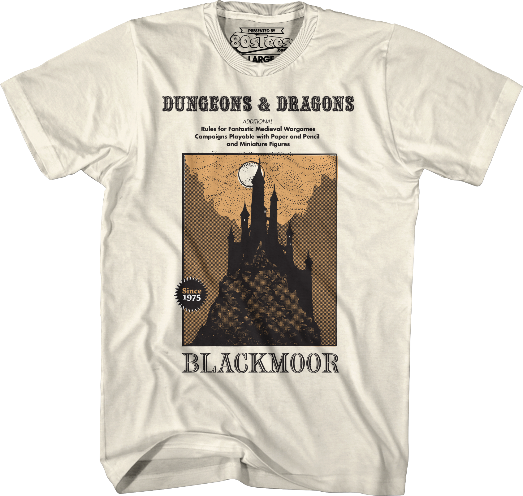 Blackmoor Dungeons & Dragons T-Shirt Hoodie, Sweatshirt | CiraTrend.com (Image 3)