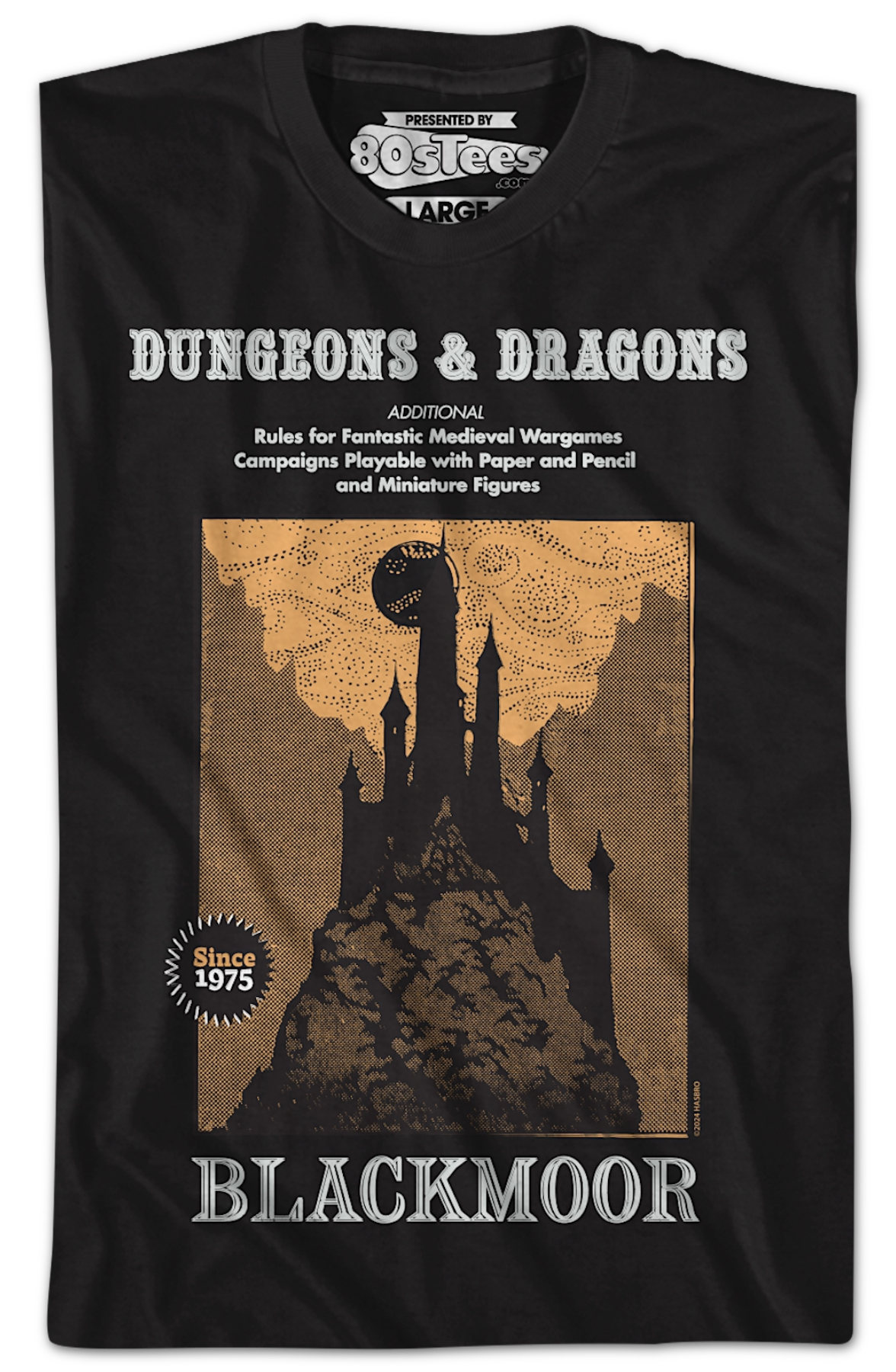Blackmoor Dungeons & Dragons T-Shirt Hoodie, Sweatshirt | CiraTrend.com (Image 2)