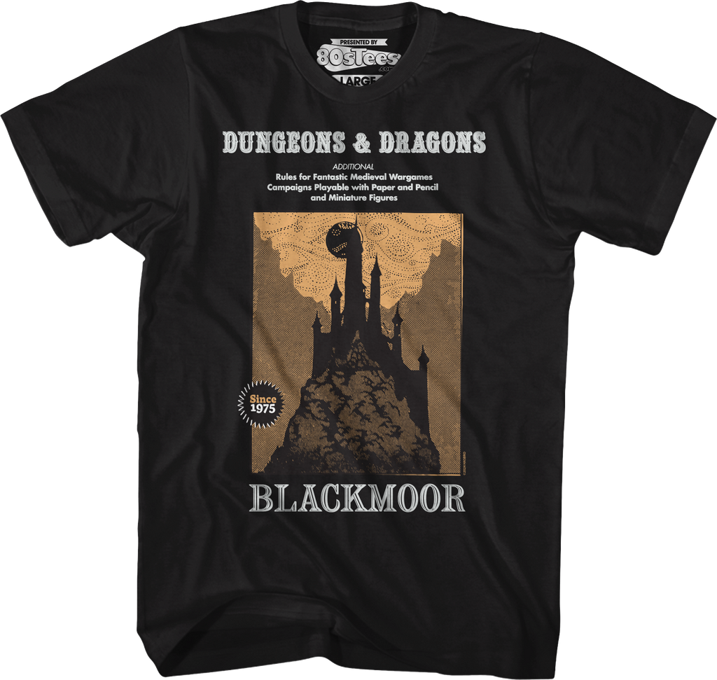 Blackmoor Dungeons & Dragons T-Shirt Hoodie, Sweatshirt | CiraTrend.com (Image 1)