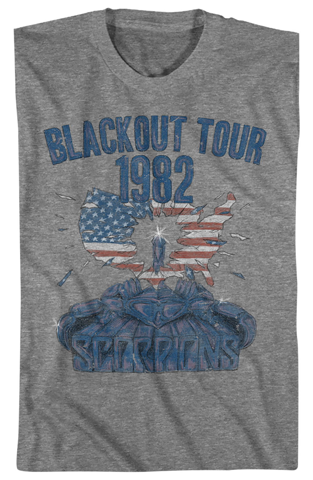 Blackout Tour Scorpions T-Shirt Hoodie, Sweatshirt | CiraTrend.com (Image 2)
