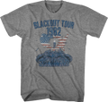 Blackout Tour Scorpions T-Shirt Hoodie, Sweatshirt | CiraTrend.com (Image 1)