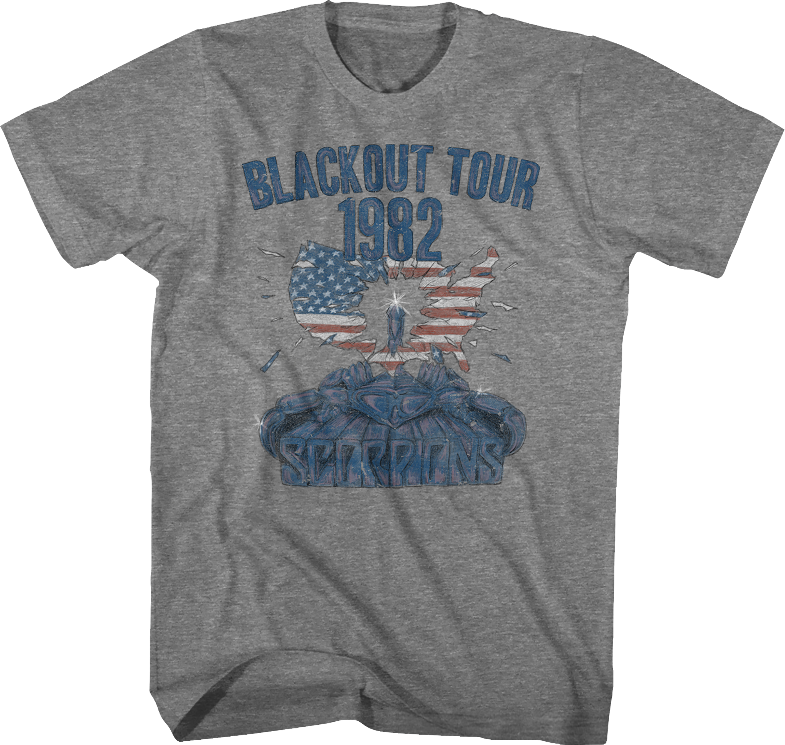 Blackout Tour Scorpions T-Shirt Hoodie, Sweatshirt | CiraTrend.com (Image 1)