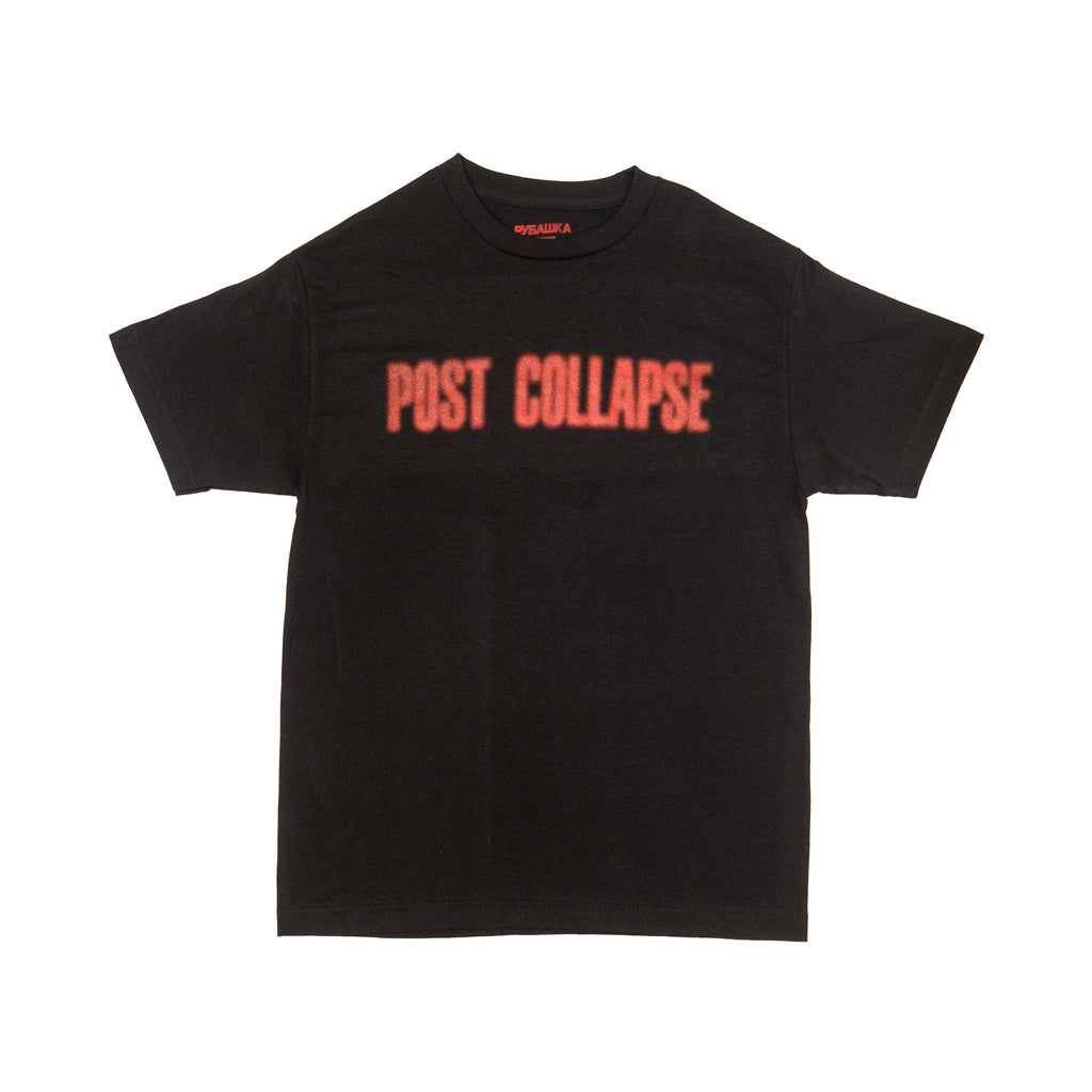 POST COLLAPSE T-SHIRT BLACK Hoodie, Sweatshirt | CiraTrend.com (Image 1)