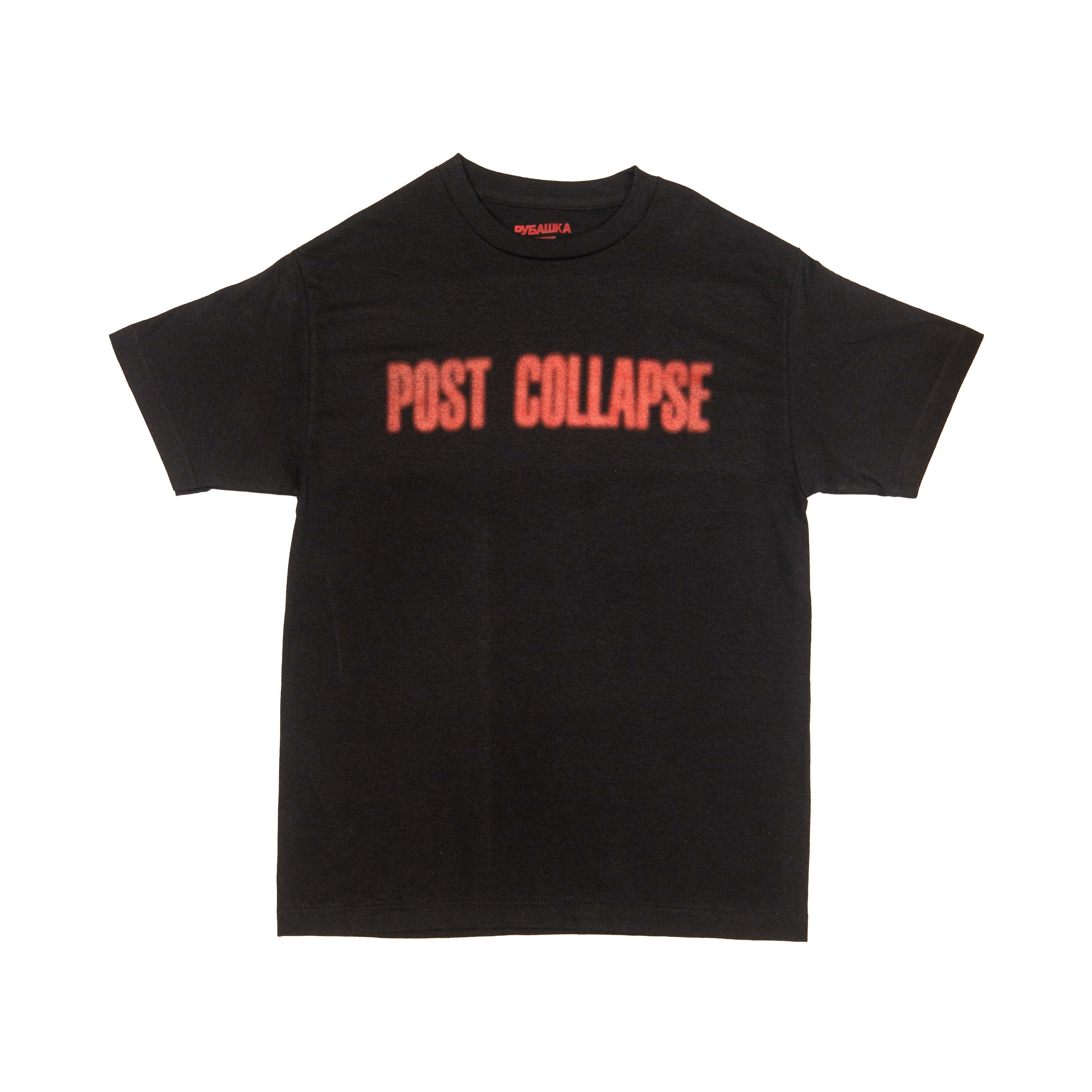 POST COLLAPSE T-SHIRT BLACK Hoodie, Sweatshirt | CiraTrend.com (Image 1)