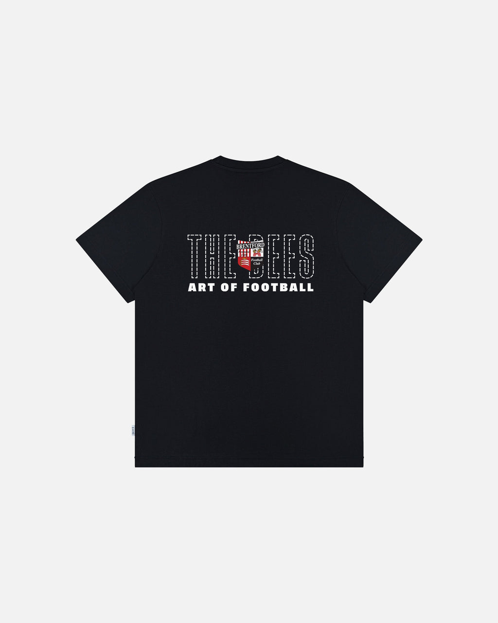 Brentford 90s Black Tee Hoodie, Sweatshirt | CiraTrend.com (Image 1)