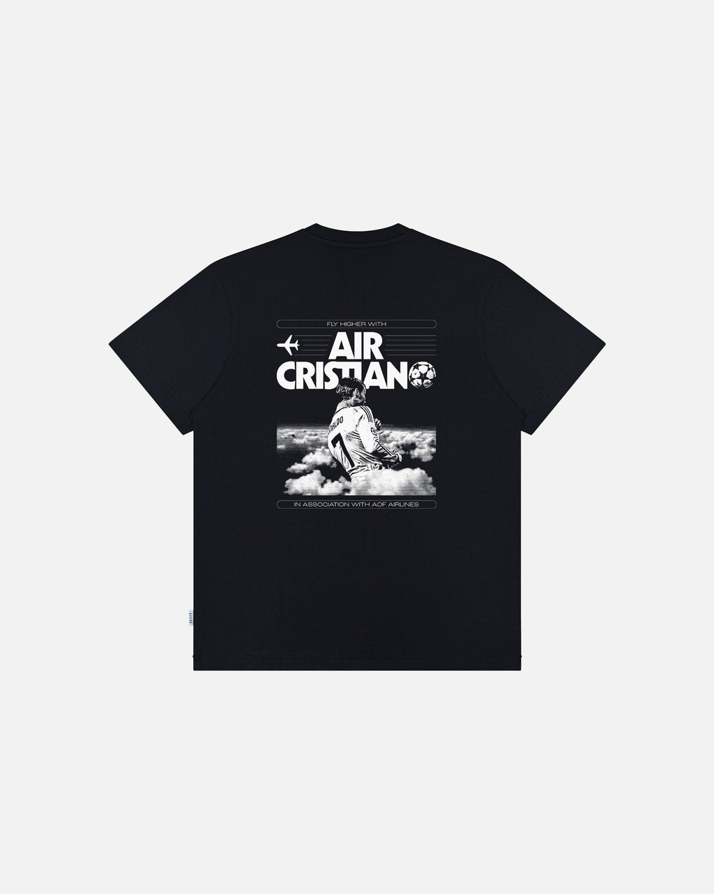 AIR Cristiano Tee Hoodie, Sweatshirt | CiraTrend.com (Image 1)