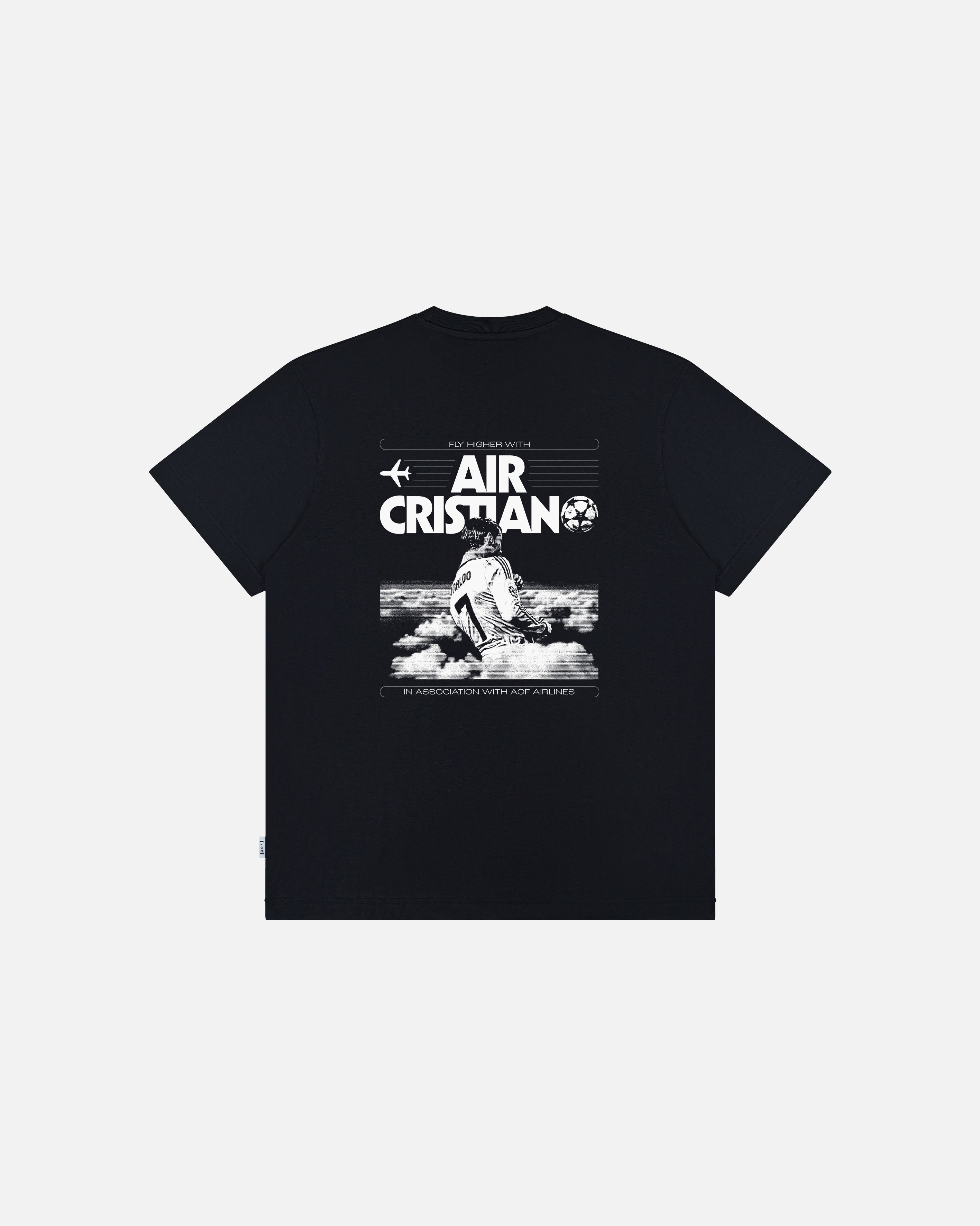 AIR Cristiano Tee Hoodie, Sweatshirt | CiraTrend.com (Image 1)
