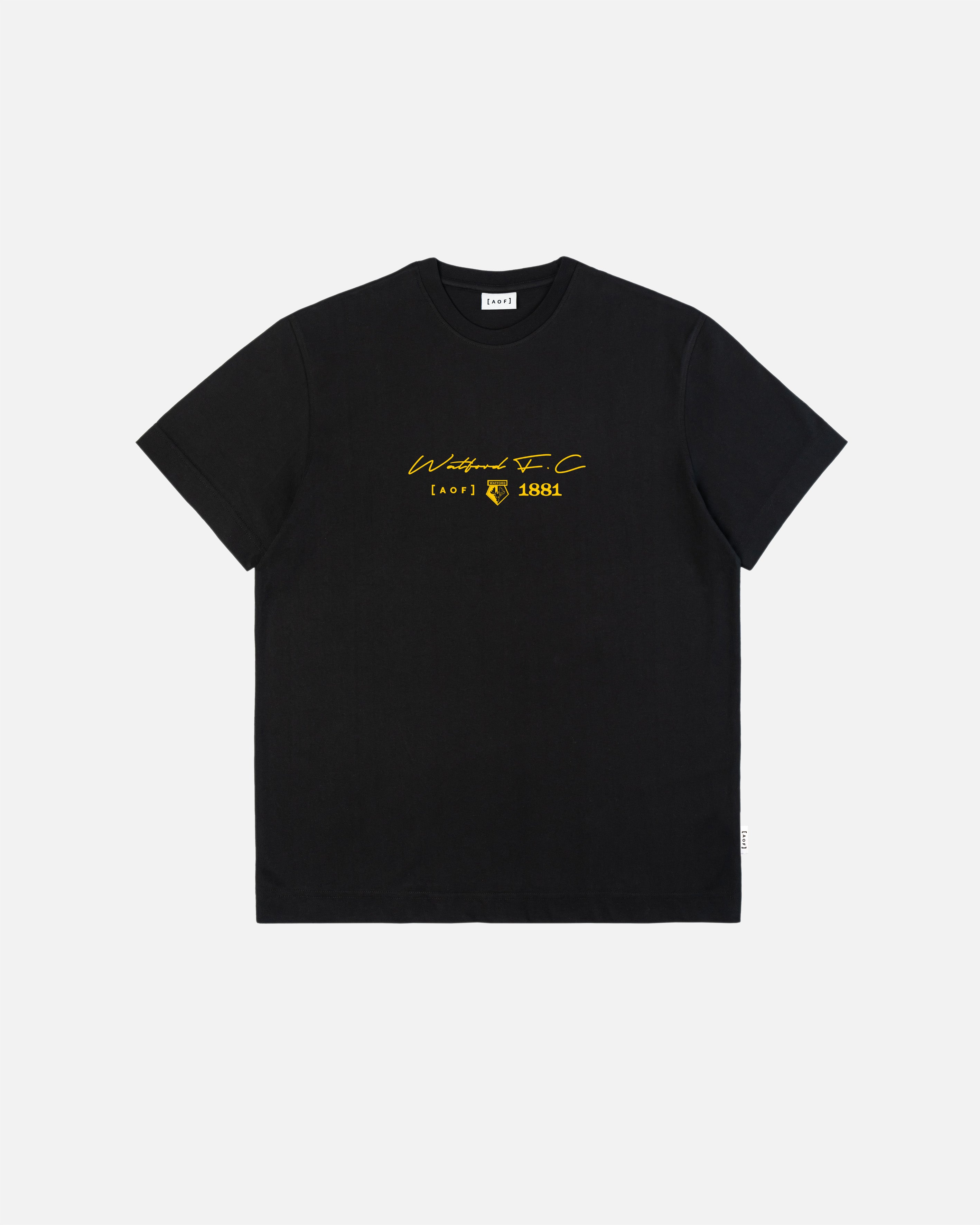AOF x Watford 1881 - Tee Hoodie, Sweatshirt | CiraTrend.com (Image 3)