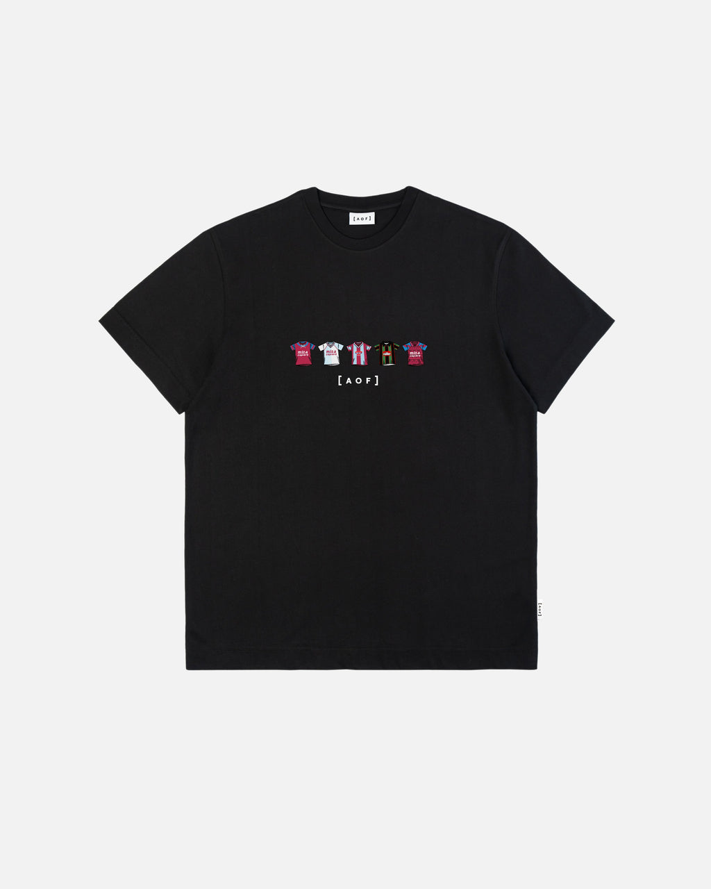 AVFC Printed Classics Tee Hoodie, Sweatshirt | CiraTrend.com (Image 1)