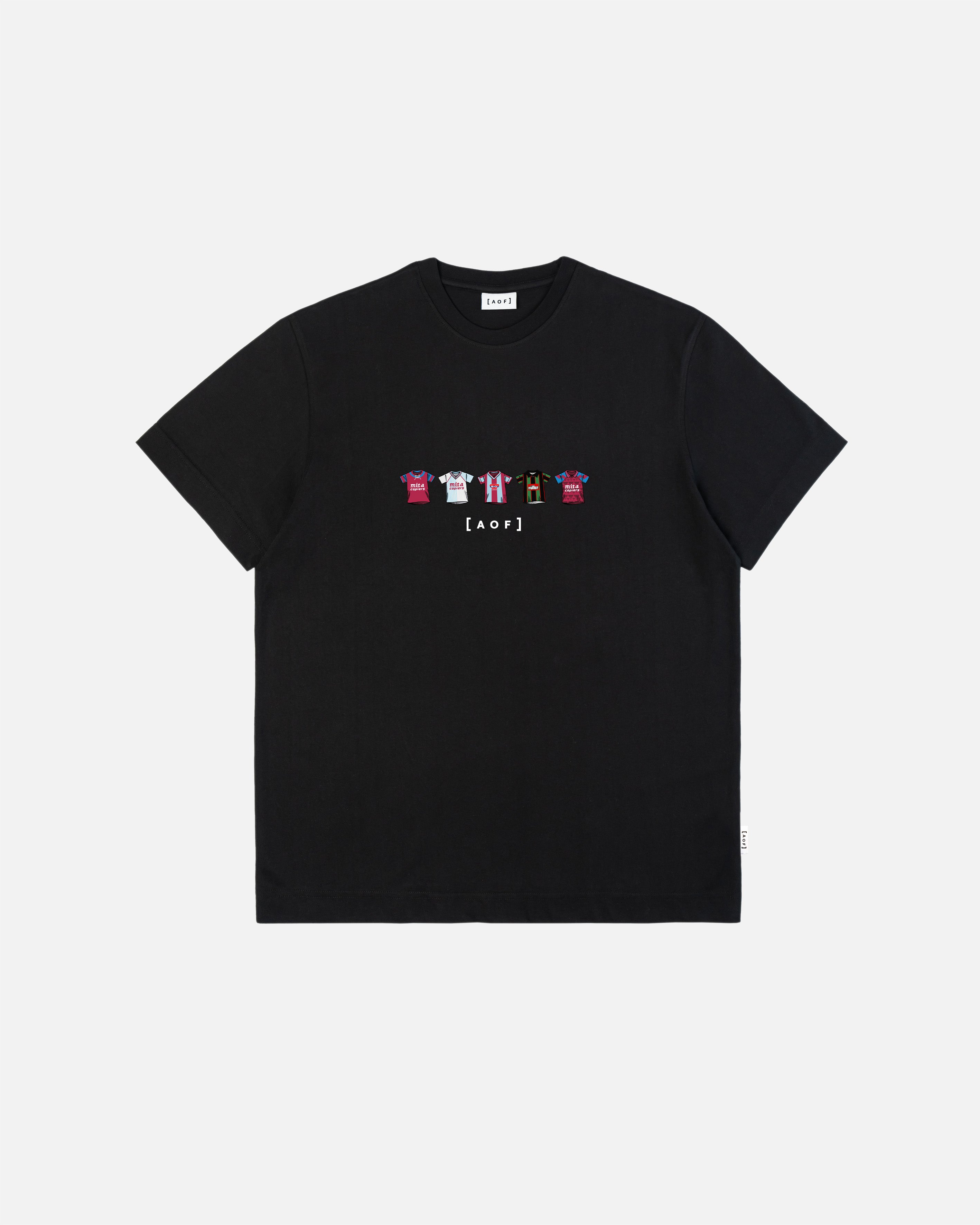 AVFC Printed Classics Tee Hoodie, Sweatshirt | CiraTrend.com (Image 1)