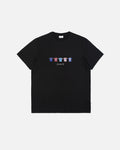 BHAFC Printed Classics Black Tee Hoodie, Sweatshirt | CiraTrend.com (Image 1)