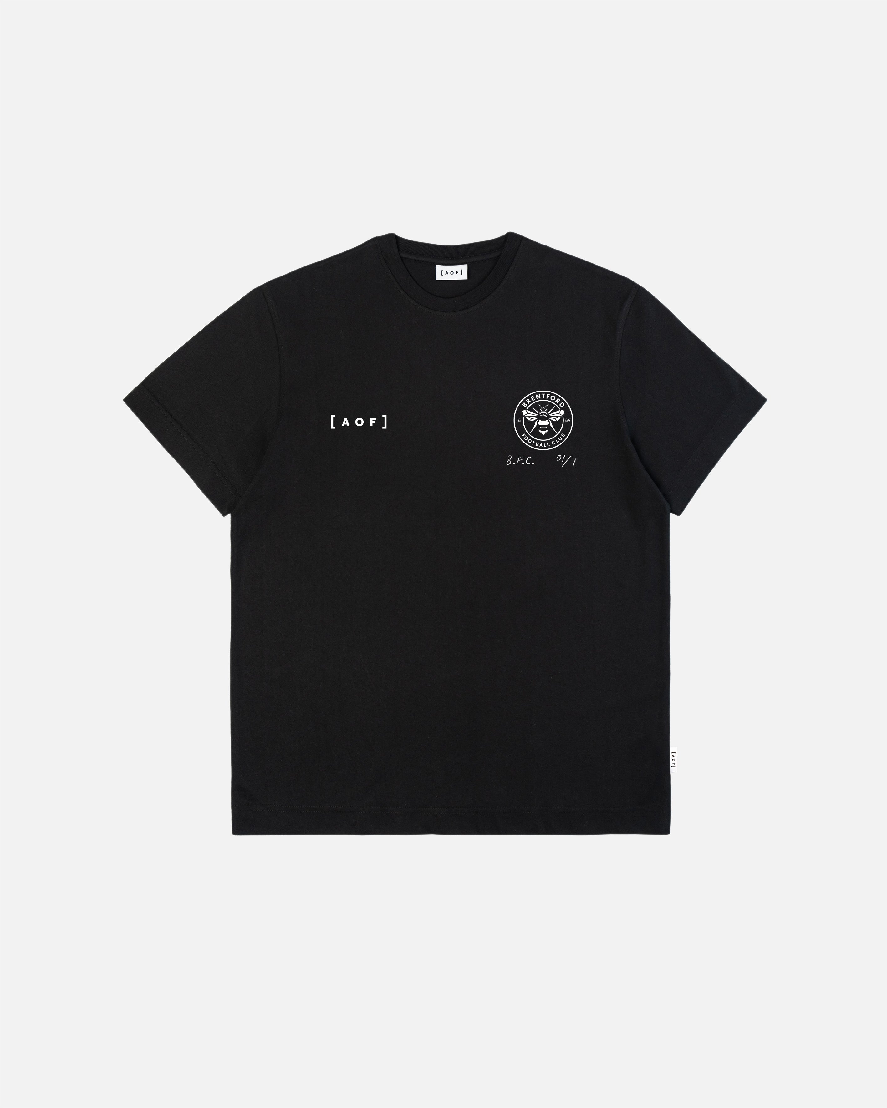 Brentford Exhibition Tee Hoodie, Sweatshirt | CiraTrend.com (Image 3)