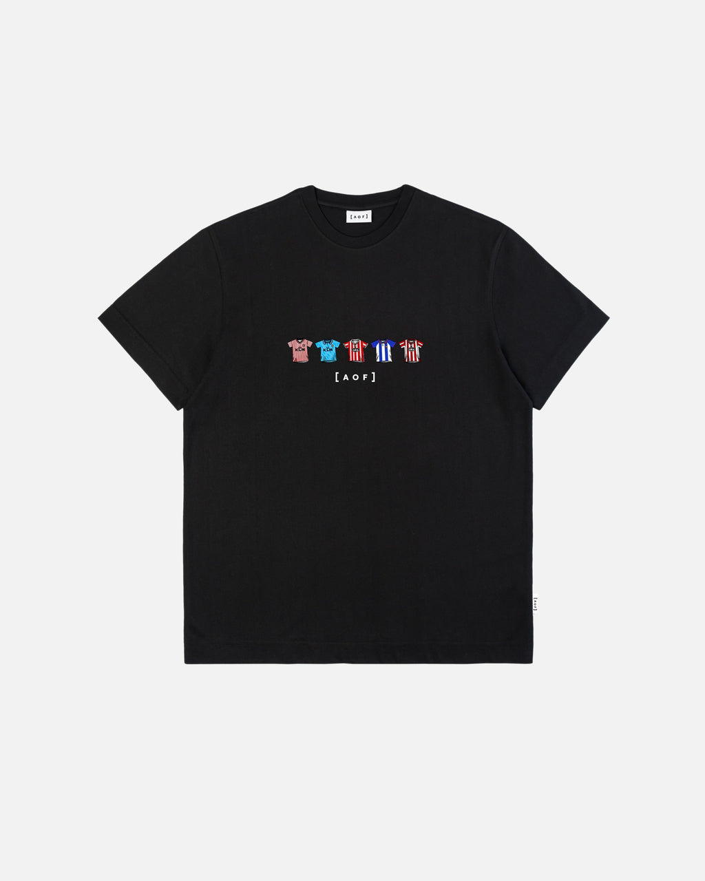 BFC Printed Classics Black Tee Hoodie, Sweatshirt | CiraTrend.com (Image 1)