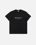 BFC Printed Classics Black Tee Hoodie, Sweatshirt | CiraTrend.com (Image 1)