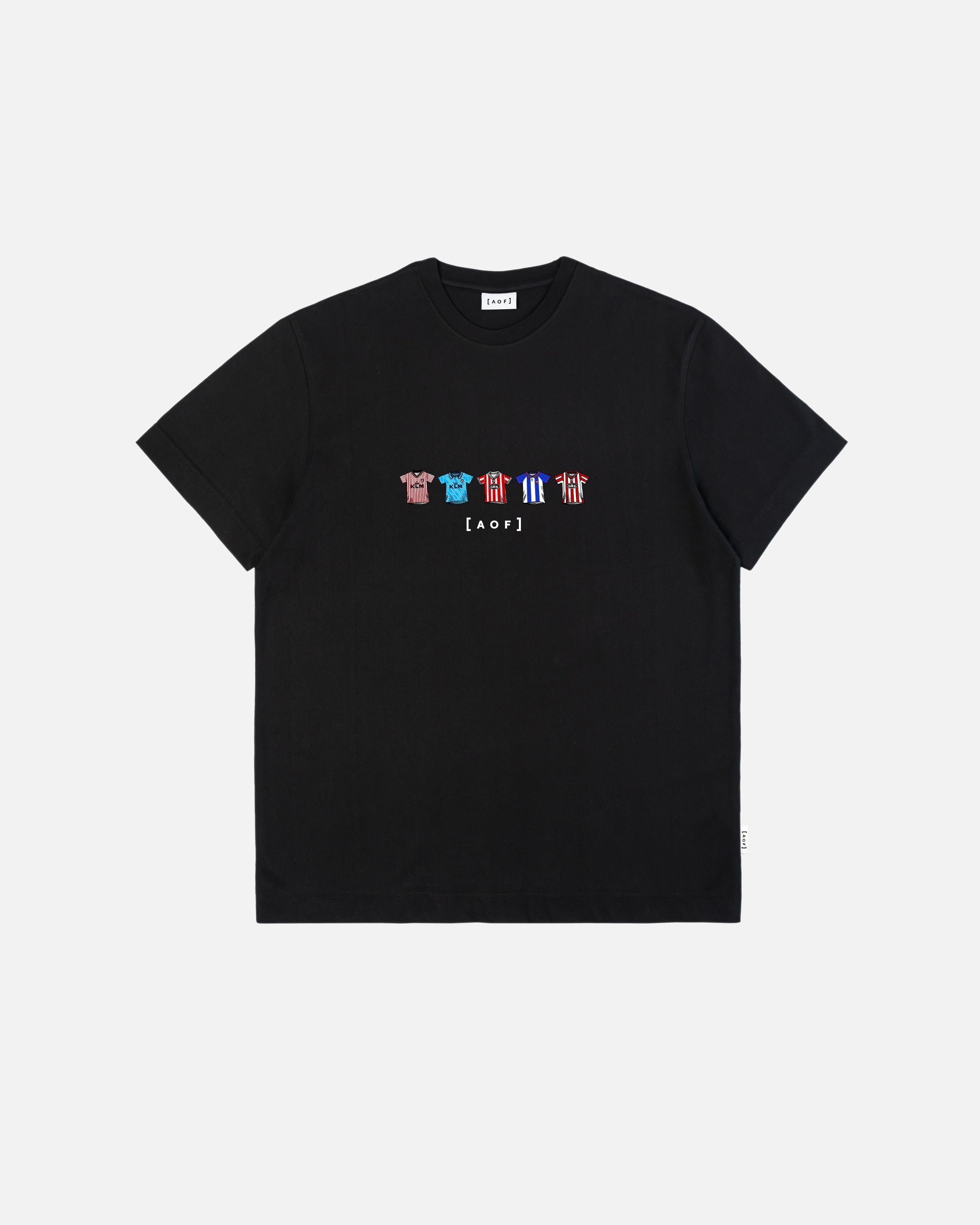 BFC Printed Classics Black Tee Hoodie, Sweatshirt | CiraTrend.com (Image 1)
