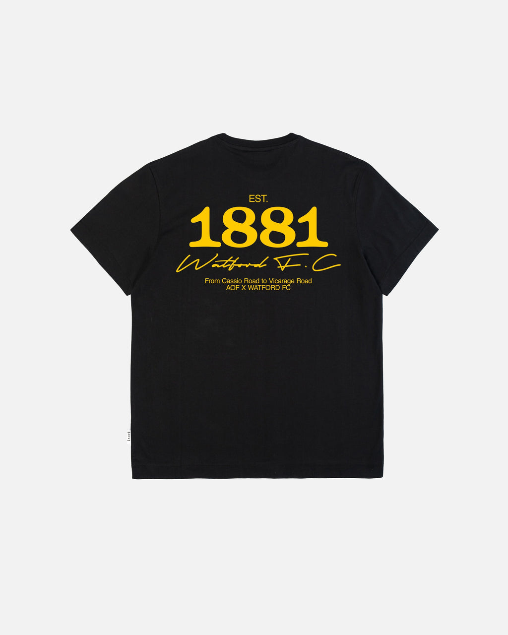 AOF x Watford 1881 - Tee Hoodie, Sweatshirt | CiraTrend.com (Image 1)