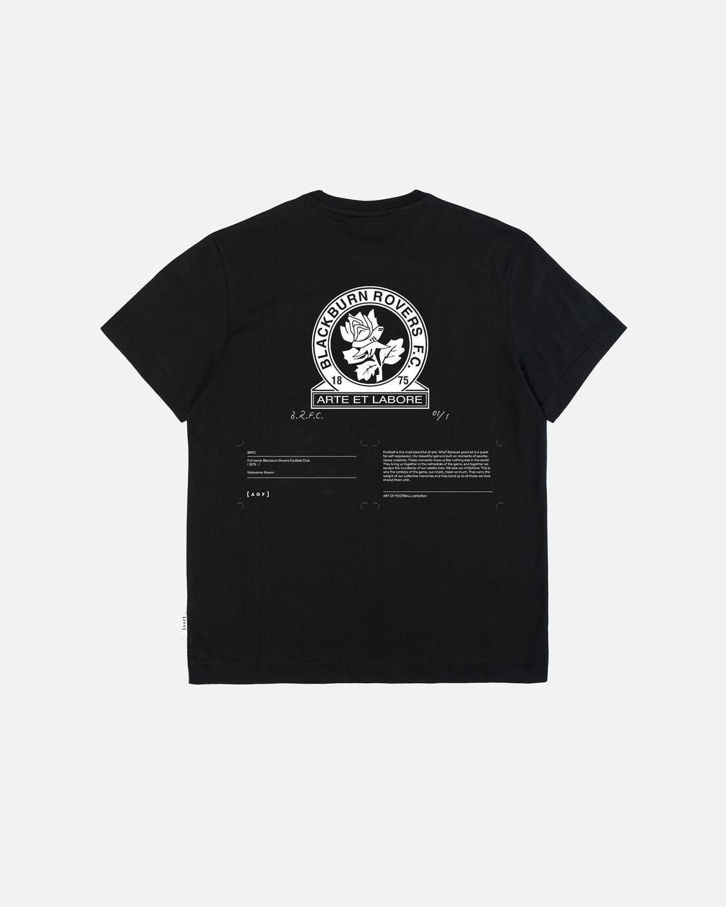Blackburn Exhibition Tee Hoodie, Sweatshirt | CiraTrend.com (Image 1)