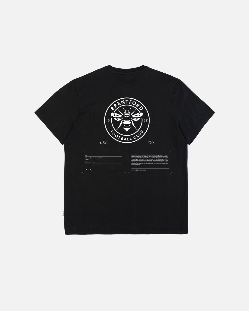 Brentford Exhibition Tee Hoodie, Sweatshirt | CiraTrend.com (Image 1)