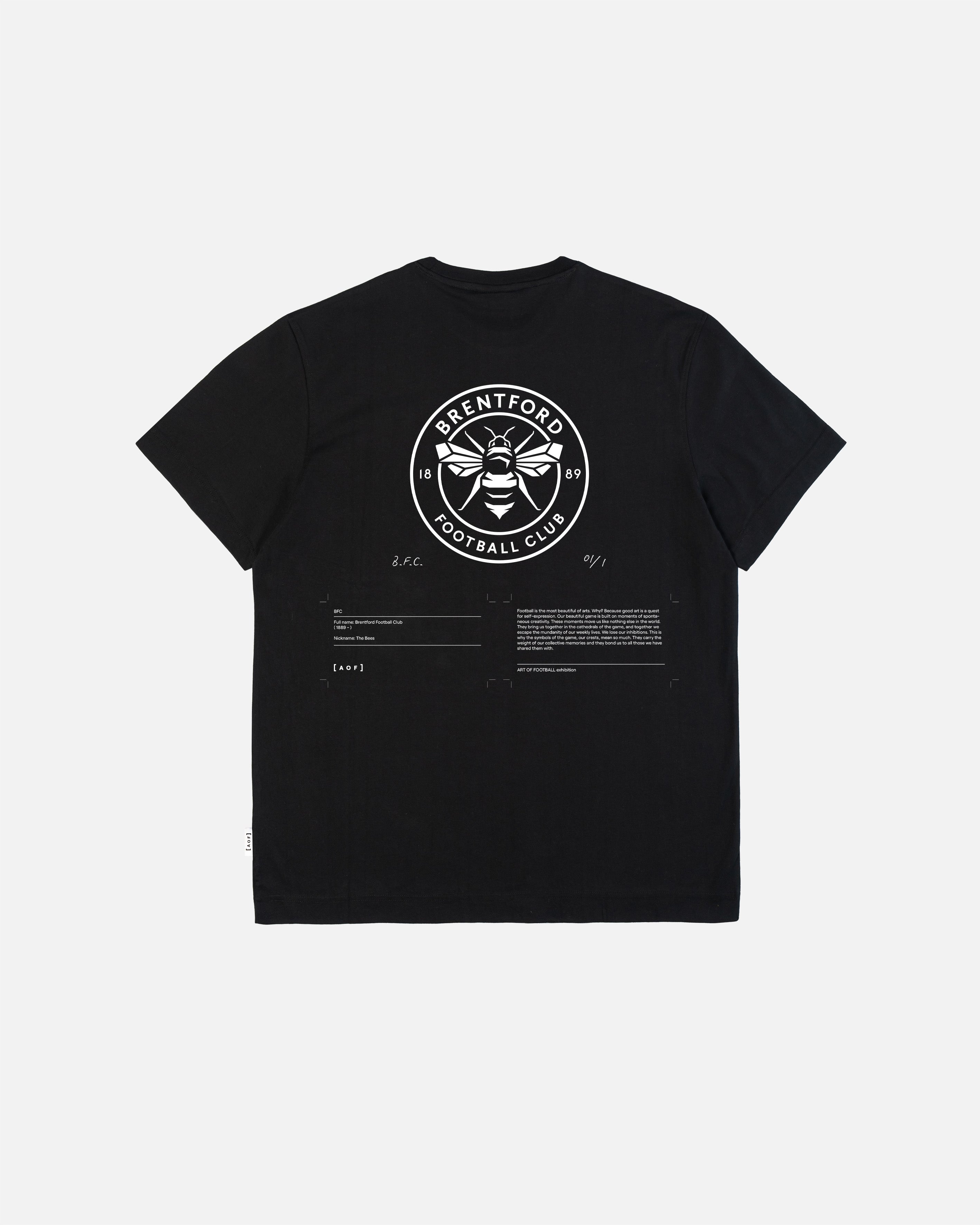Brentford Exhibition Tee Hoodie, Sweatshirt | CiraTrend.com (Image 1)
