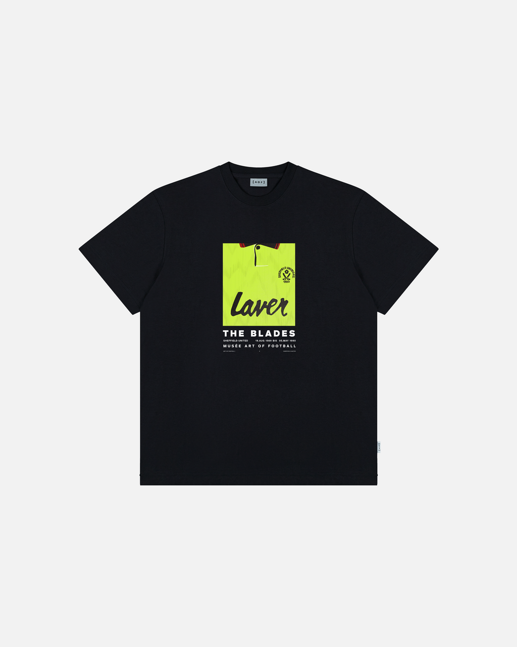 Blades 89/90 Away Printed Tee Hoodie, Sweatshirt | CiraTrend.com (Image 1)