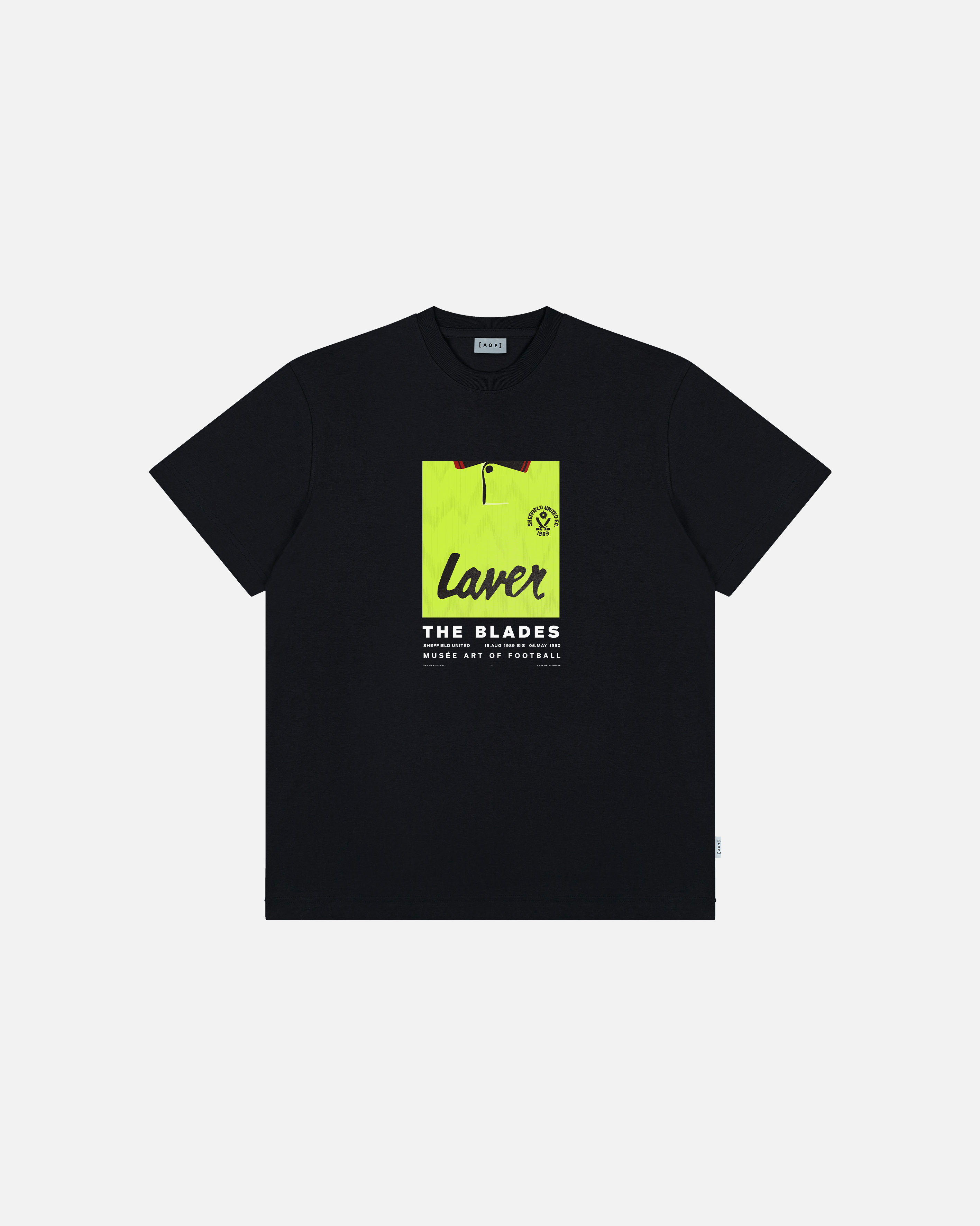 Blades 89/90 Away Printed Tee Hoodie, Sweatshirt | CiraTrend.com (Image 1)