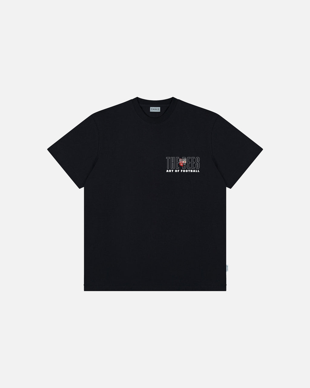 Brentford 90s Black Tee Hoodie, Sweatshirt | CiraTrend.com (Image 3)