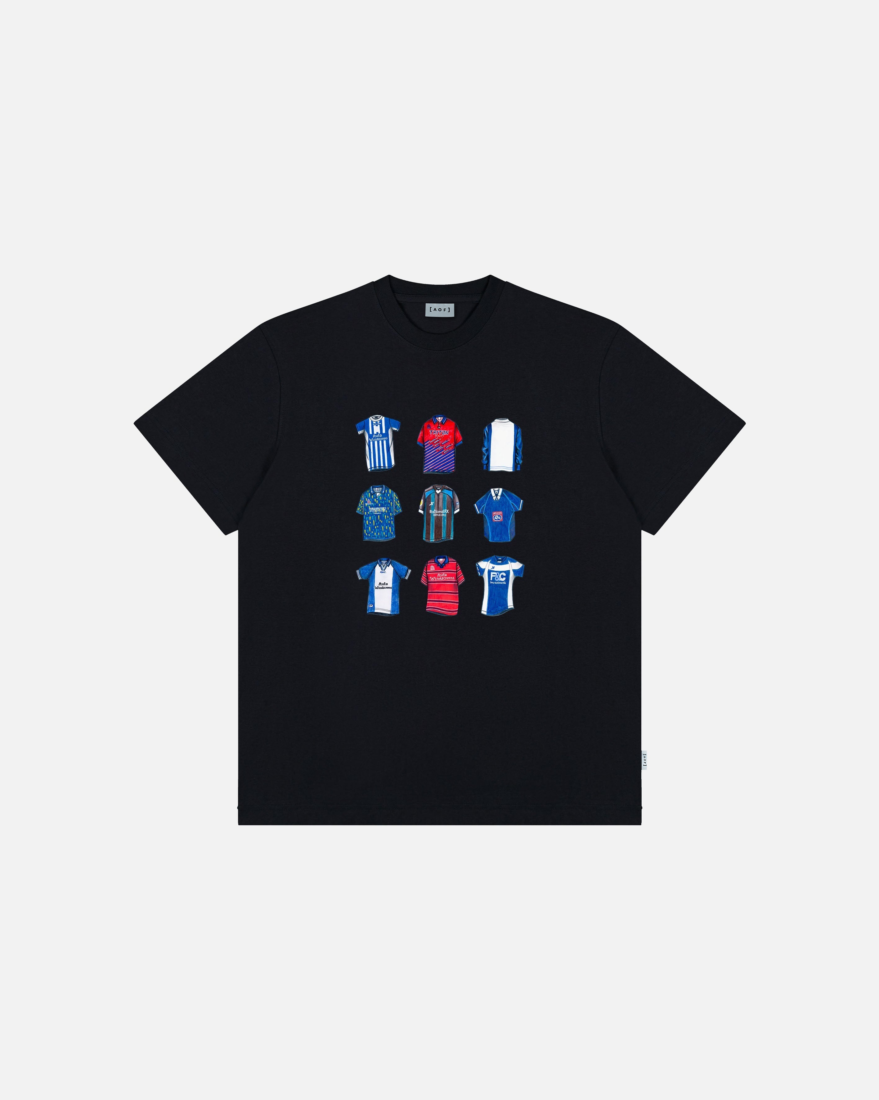 Birmingham Printed Classics Black Tee Hoodie, Sweatshirt | CiraTrend.com (Image 1)