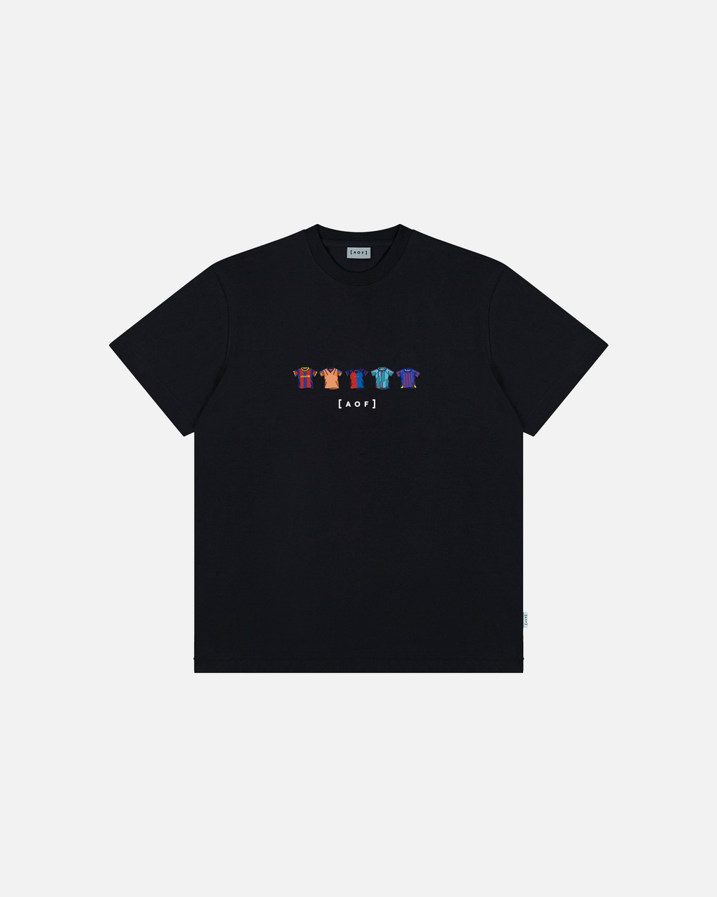 Barcelona Printed Classics Tee Hoodie, Sweatshirt | CiraTrend.com (Image 1)