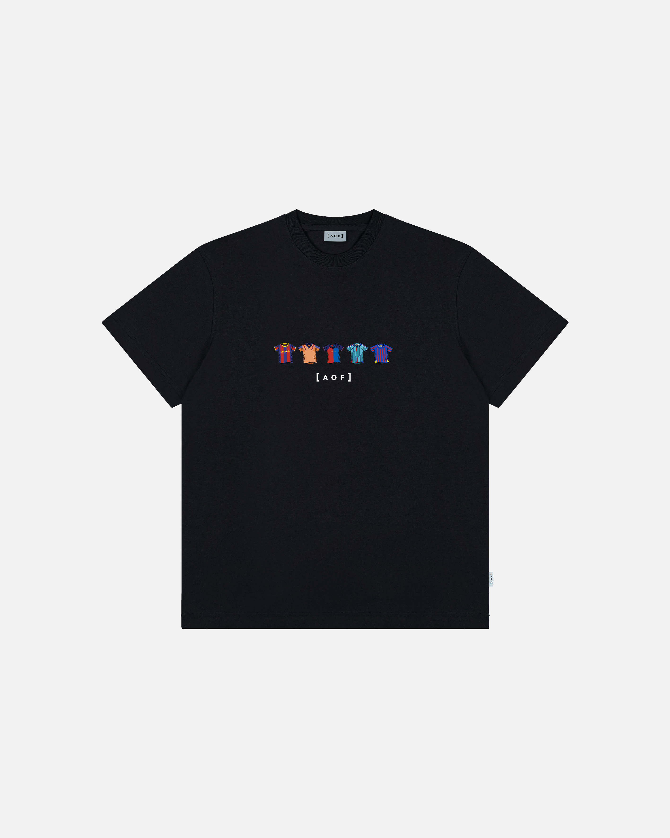 Barcelona Printed Classics Tee Hoodie, Sweatshirt | CiraTrend.com (Image 1)