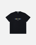 Boca Printed Classics Black Tee Hoodie, Sweatshirt | CiraTrend.com