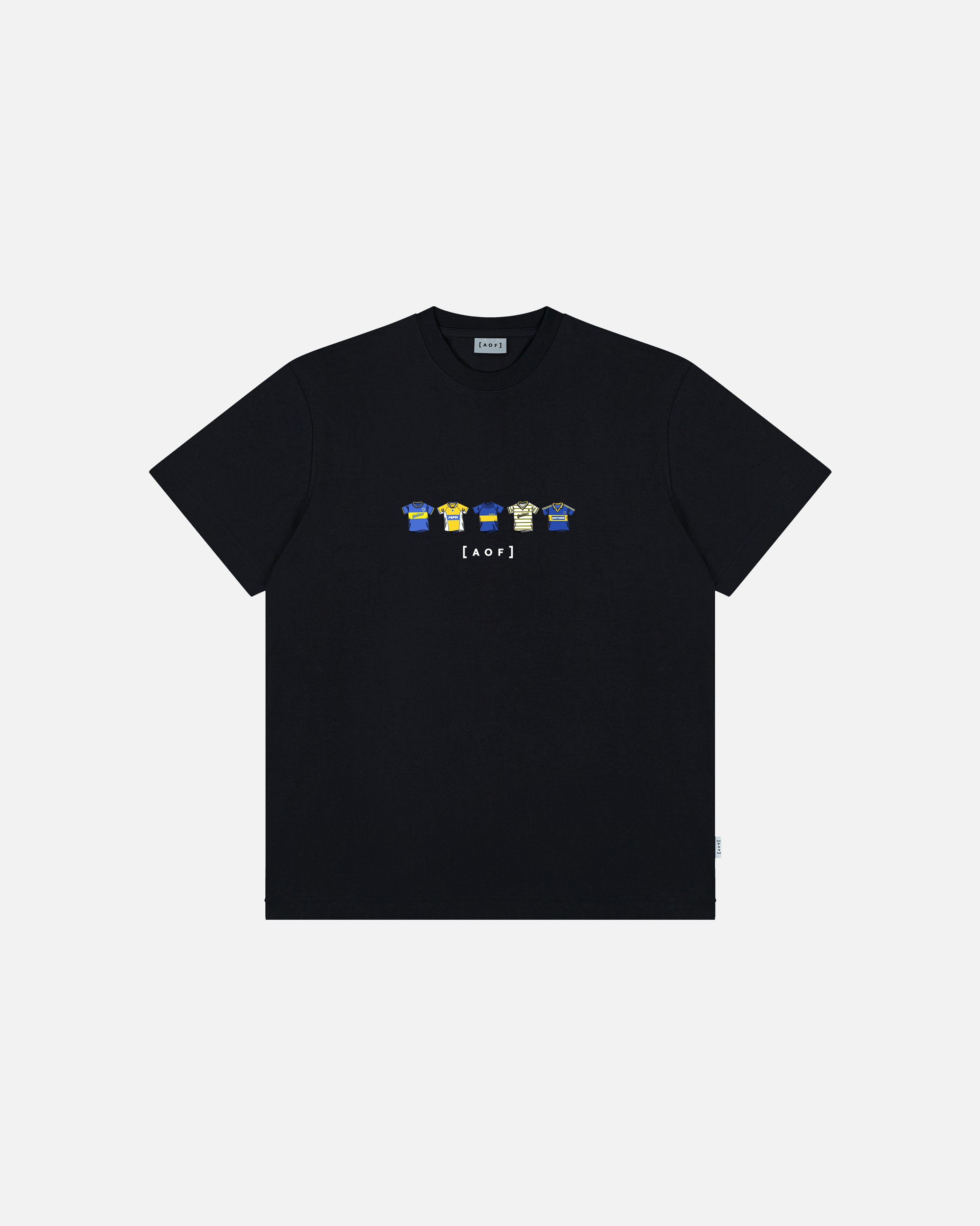 Boca Printed Classics Black Tee Hoodie, Sweatshirt | CiraTrend.com