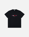 Bayern Printed Classics Black Tee Hoodie, Sweatshirt | CiraTrend.com