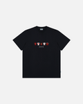 AC Printed Classics Black Tee Hoodie, Sweatshirt | CiraTrend.com (Image 1)