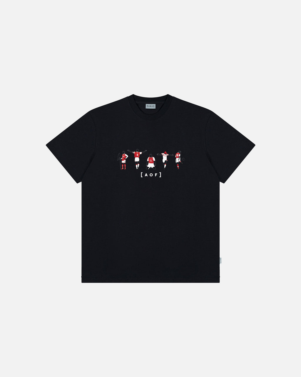 AFC Printed Icons Tee Hoodie, Sweatshirt | CiraTrend.com (Image 1)