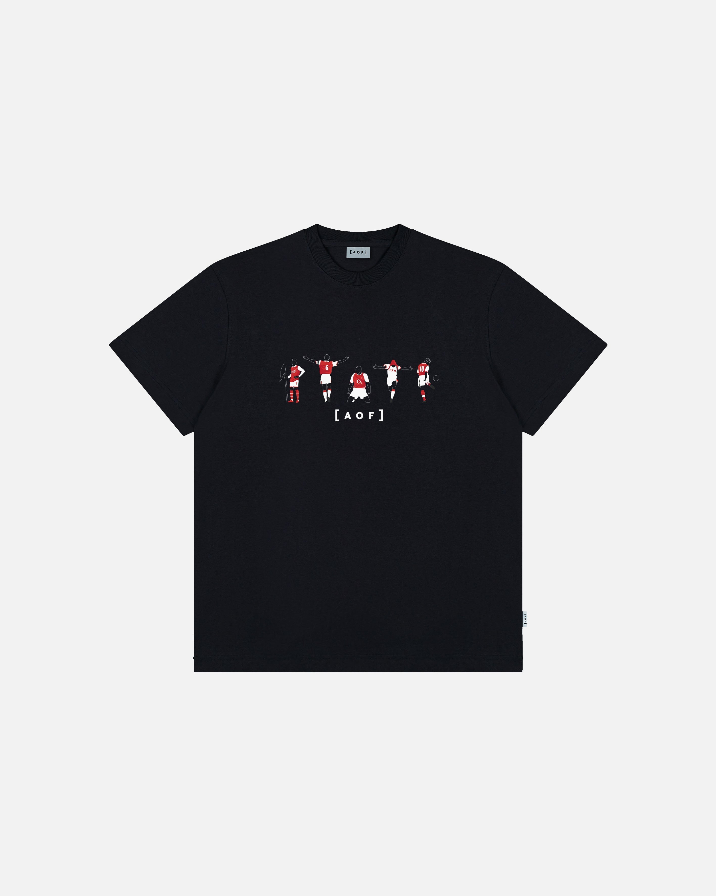AFC Printed Icons Tee Hoodie, Sweatshirt | CiraTrend.com (Image 1)