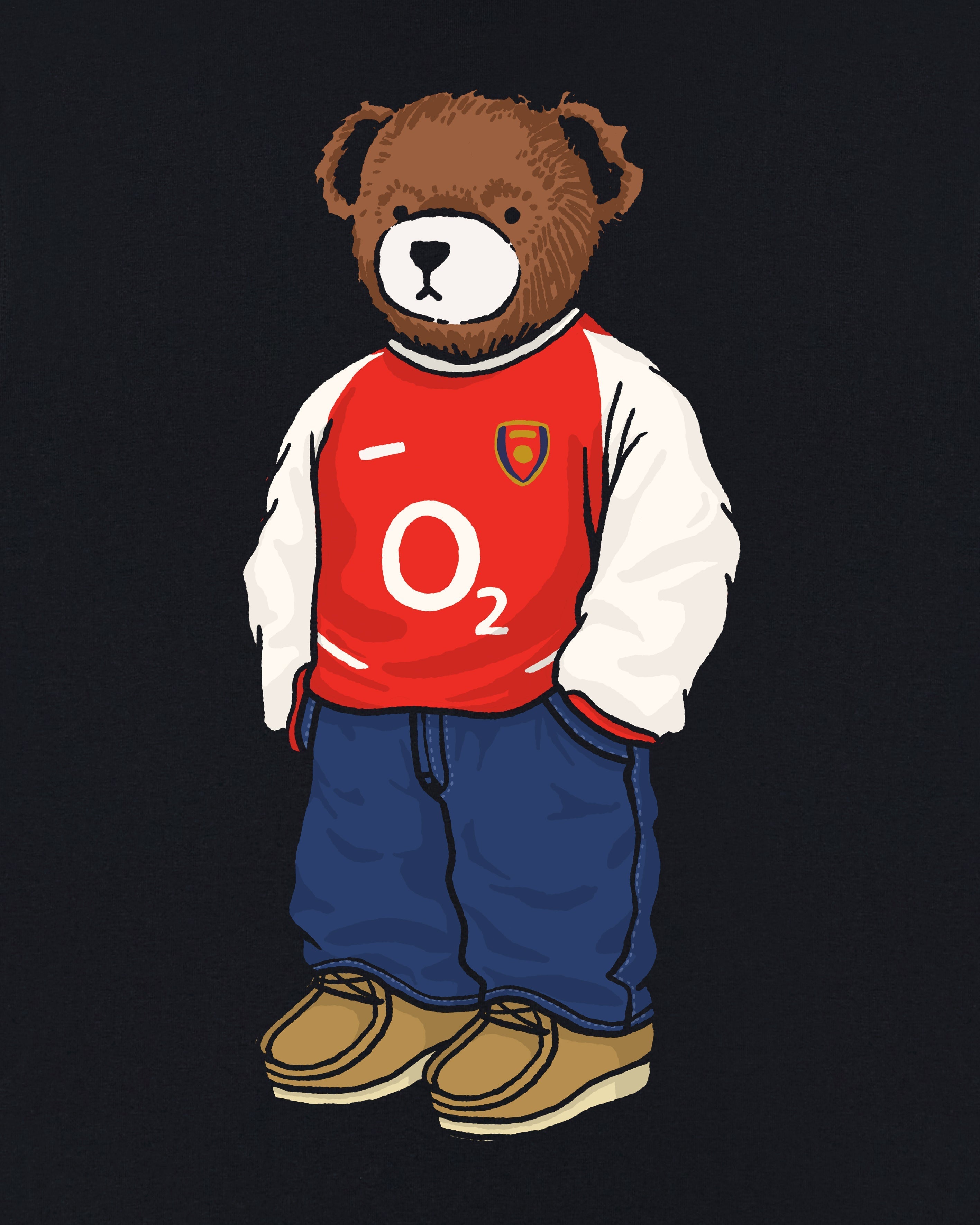 AFC Home Pickles Black Tee Hoodie, Sweatshirt | CiraTrend.com (Image 2)