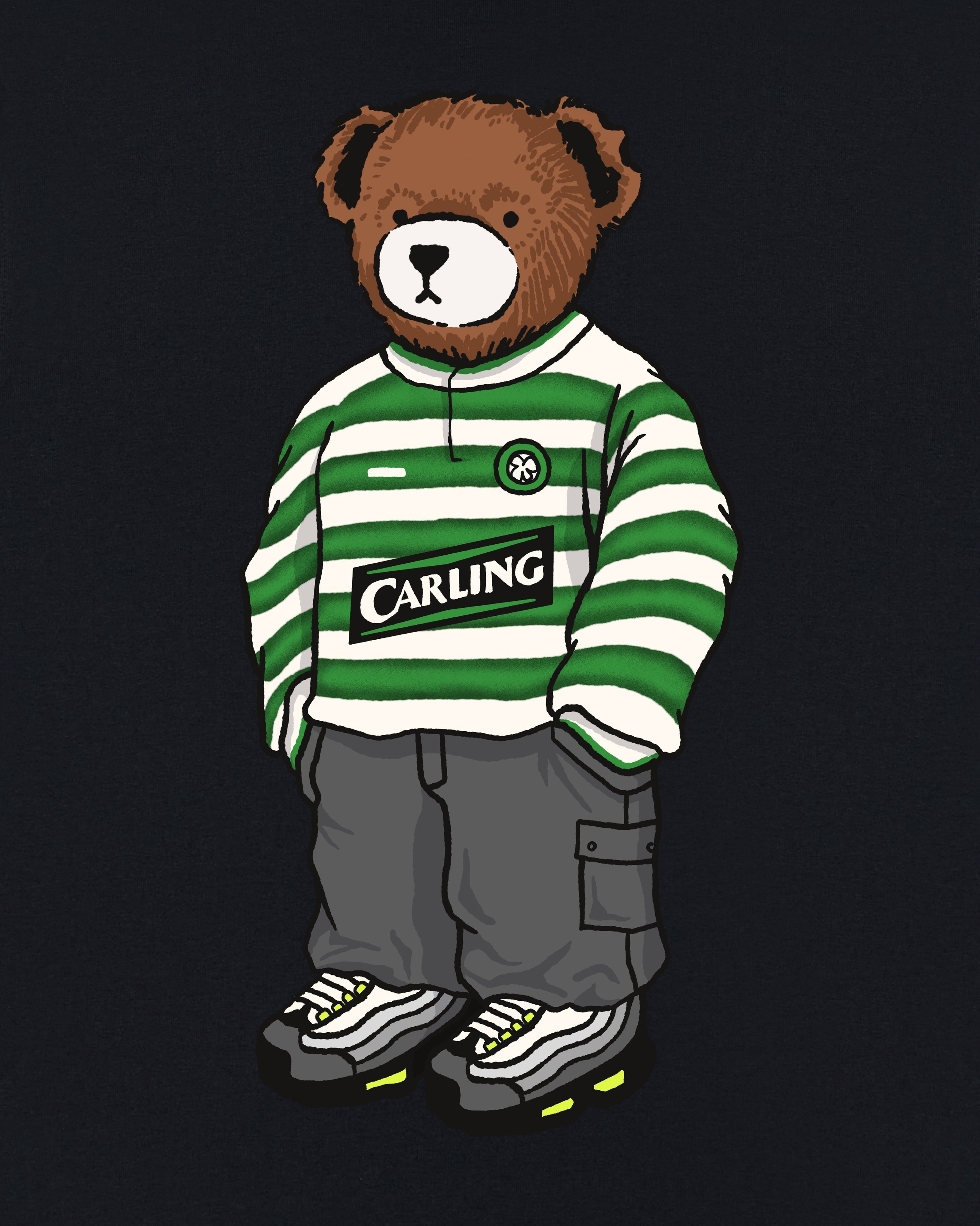 Bhoys Home Pickles Black Tee Hoodie, Sweatshirt | CiraTrend.com (Image 3)