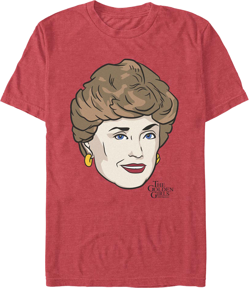 Blanche's Face Golden Girls T-Shirt Hoodie, Sweatshirt | CiraTrend.com (Image 1)
