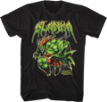 Blanka Attack Pose Street Fighter T-Shirt Hoodie, Sweatshirt | CiraTrend.com (Image 1)