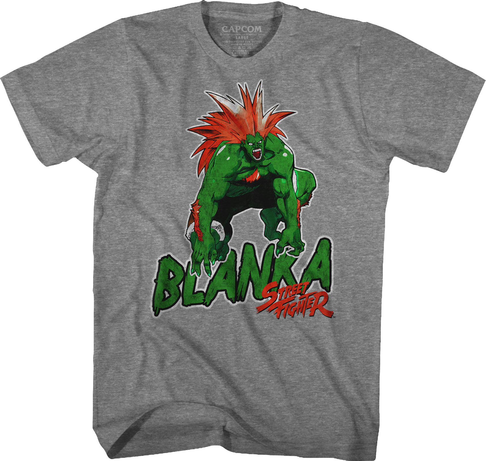 Blanka Street Fighter T-Shirt Hoodie, Sweatshirt | CiraTrend.com (Image 1)