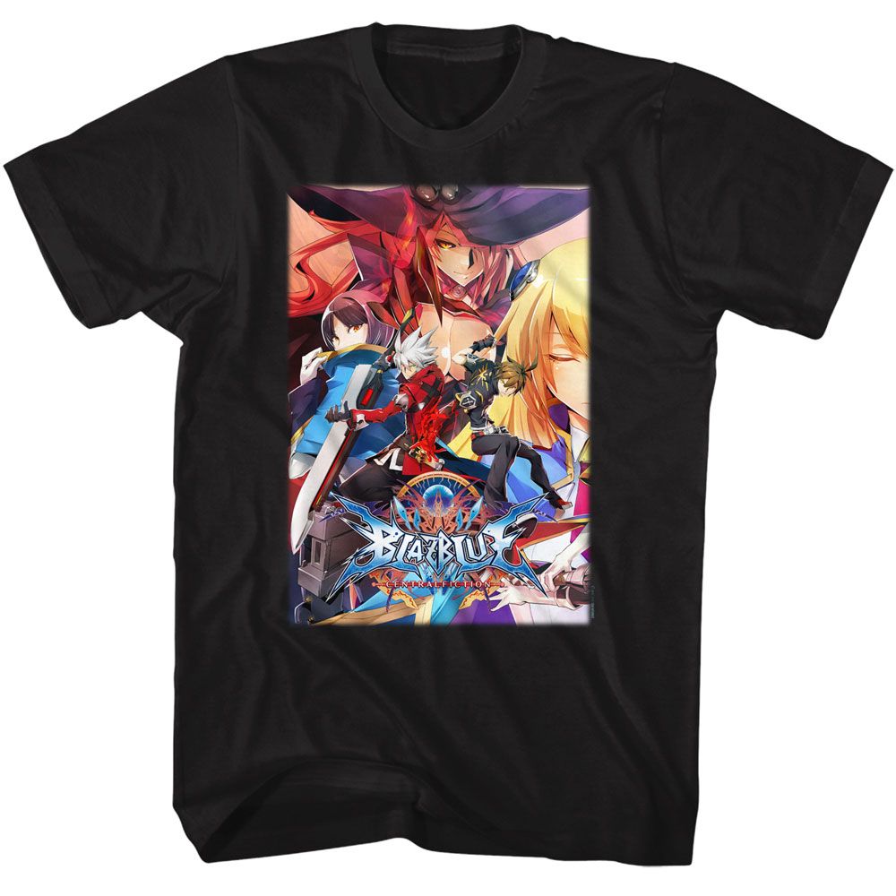 Blazblue - Central Fiction Left T-Shirt Hoodie, Sweatshirt | CiraTrend.com