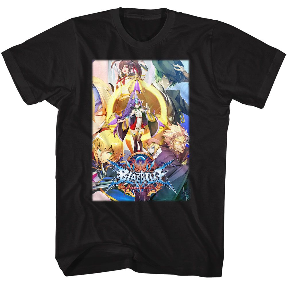 Blazblue - Central Fiction Right Boyfriend Tee Hoodie, Sweatshirt | CiraTrend.com
