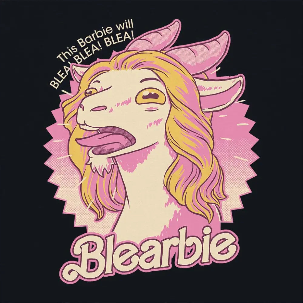 Blearbie Goat Doll T-Shirt Hoodie, Sweatshirt | CiraTrend.com (Image 4)
