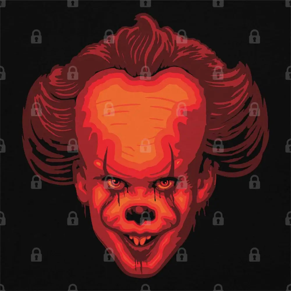 Bleeding Pennywise T-Shirt Hoodie, Sweatshirt | CiraTrend.com (Image 1)