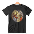 Blind Man In Temple Shirt