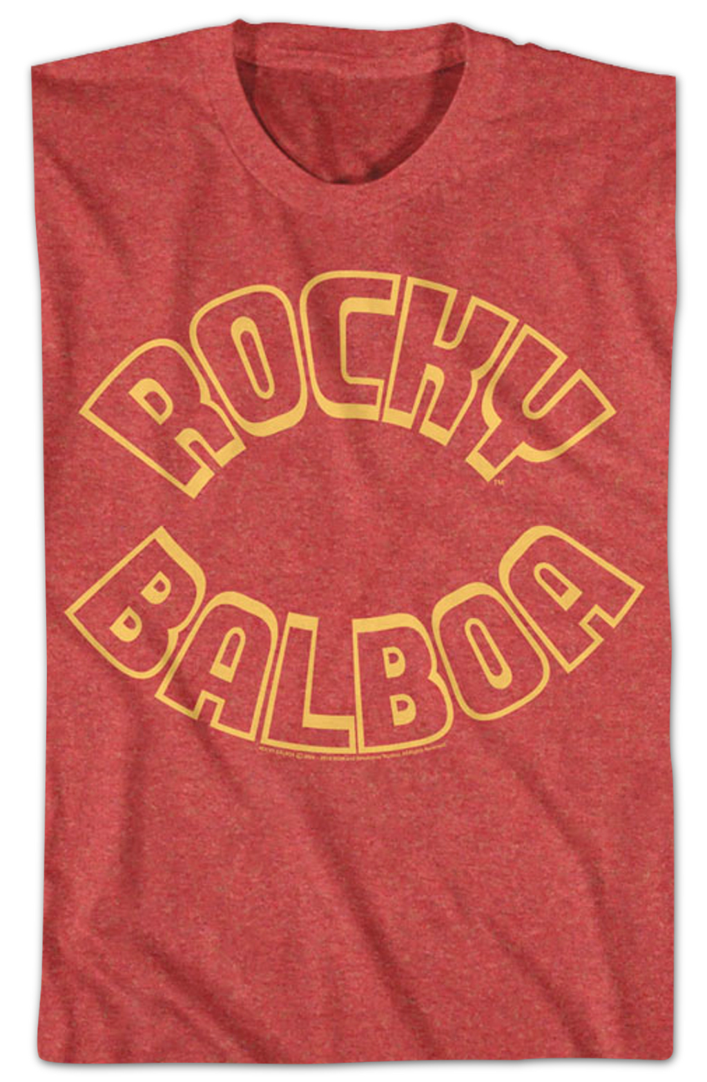 Block Letters Rocky Balboa T-Shirt Hoodie, Sweatshirt | CiraTrend.com (Image 2)