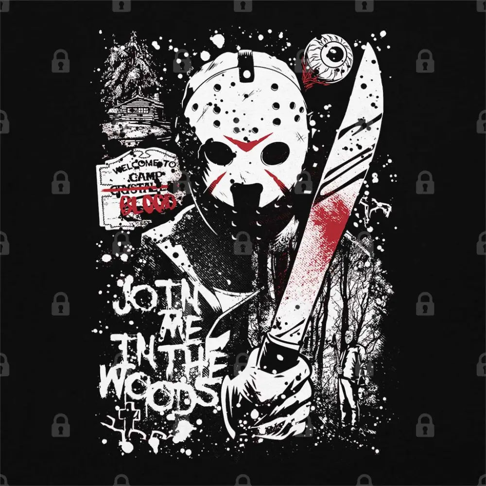 Blood Camp T-Shirt Hoodie, Sweatshirt | CiraTrend.com (Image 1)