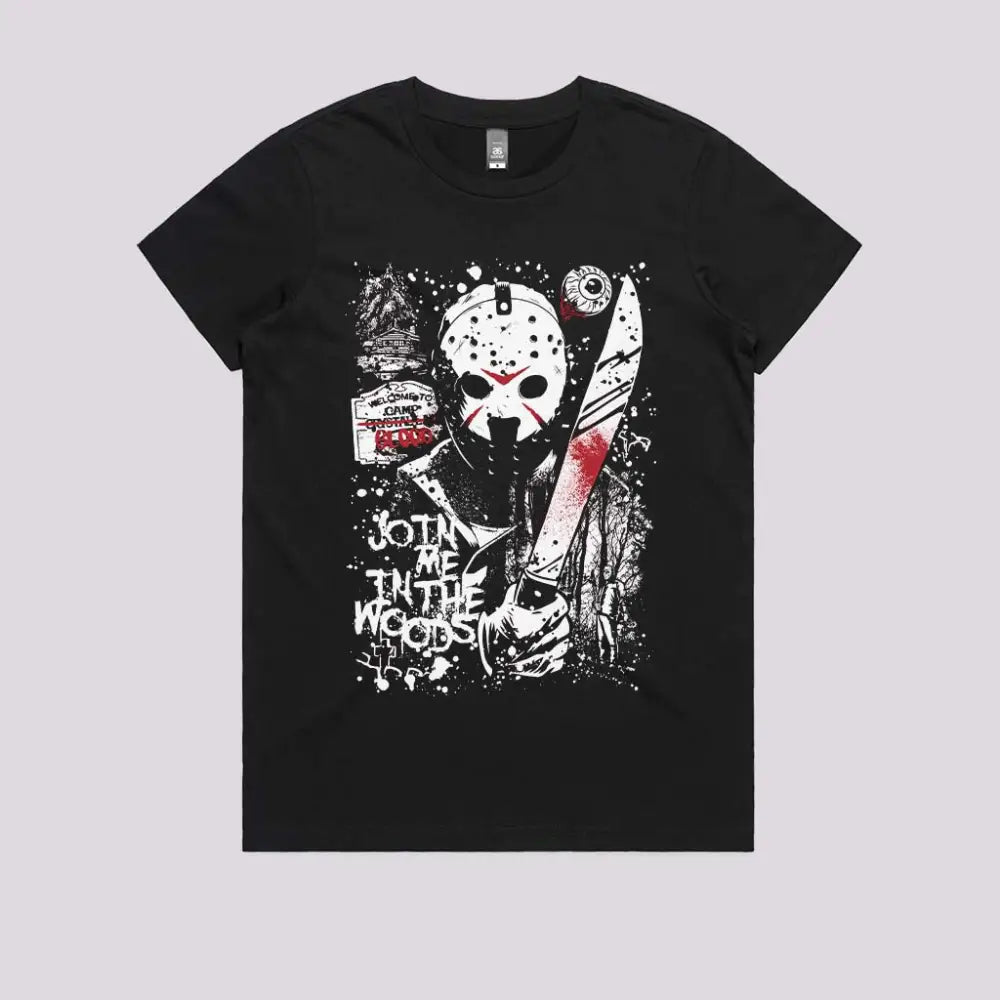Blood Camp T-Shirt Hoodie, Sweatshirt | CiraTrend.com (Image 3)