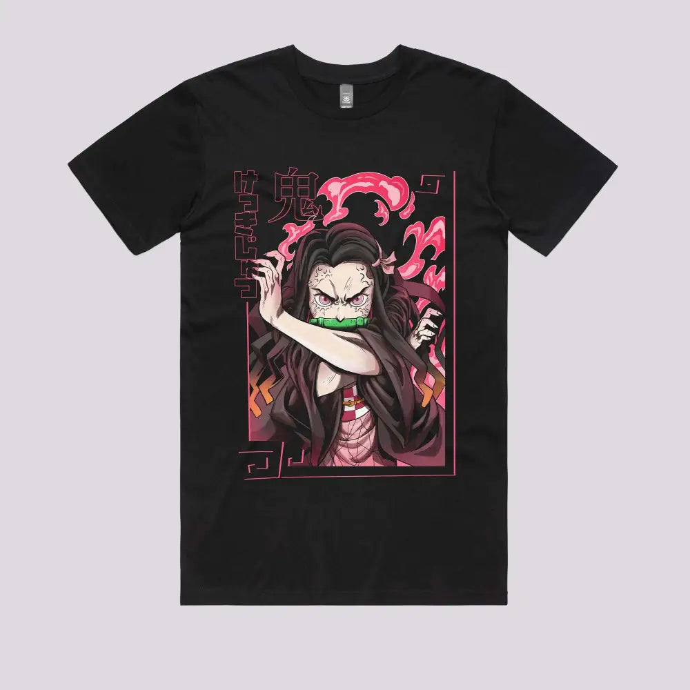 Blood Demon Art T-Shirt Hoodie, Sweatshirt | CiraTrend.com (Image 2)